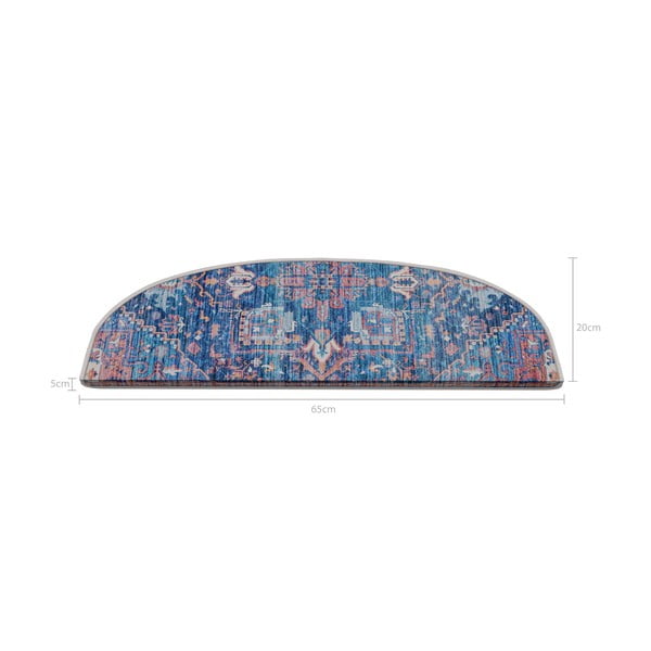 Sinised trepivaibad 16 tk komplektis 20x65 cm Yoruk - Vitaus-image-2