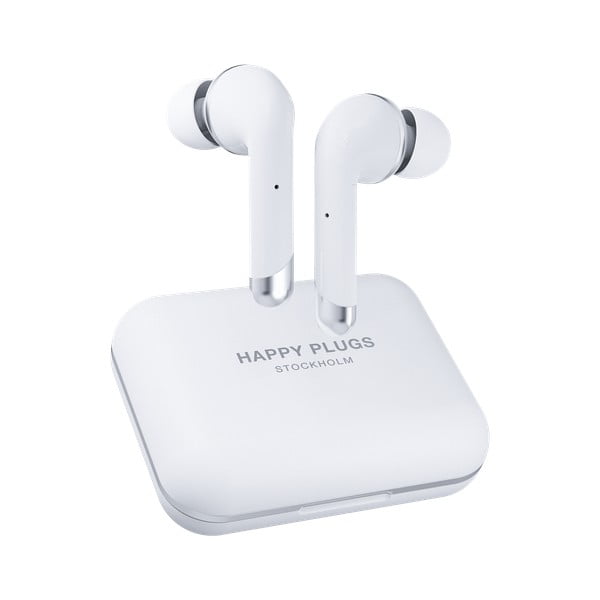 Valged juhtmevabad kõrvaklapid Air 1 Plus In-Ear - Happy Plugs