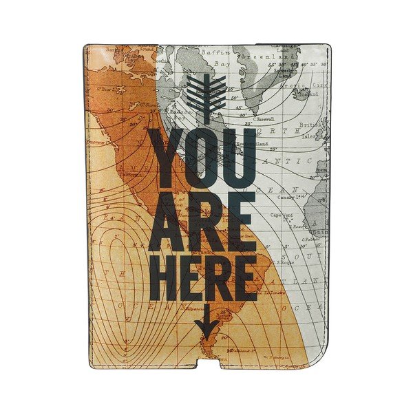 Obal na mini tablet Cartography You Are Here-image-2