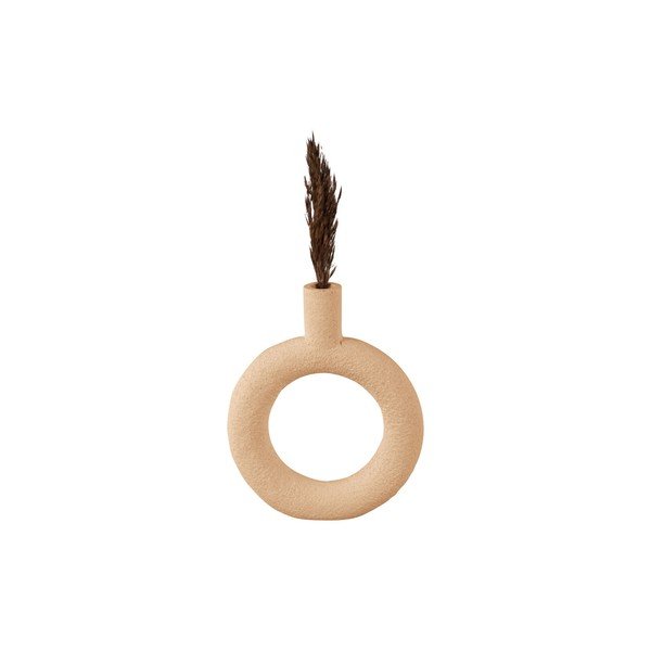 Helepruun vaas Ring - PT LIVING-image-1