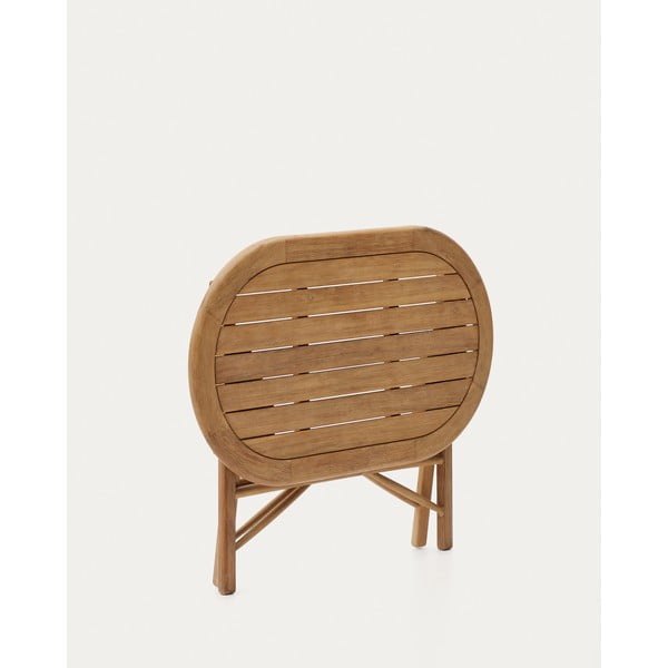 Akaatsiapuidust aia söögilaud 70x120 cm Dandara - Kave Home-image-4