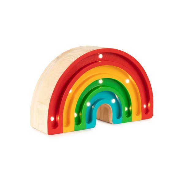 Mändpuust laste laualamp Rainbow – Little Lights-image-1
