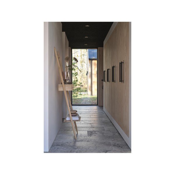 Heleroosa klaasvaas (kõrgus 24 cm) Drum - Villa Collection-image-3