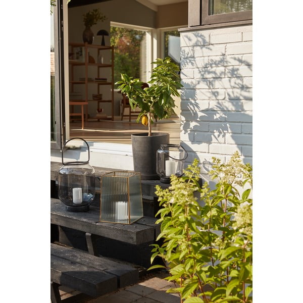 2 musta Hureno Picco poti komplekt Podium - Hübsch-image-1