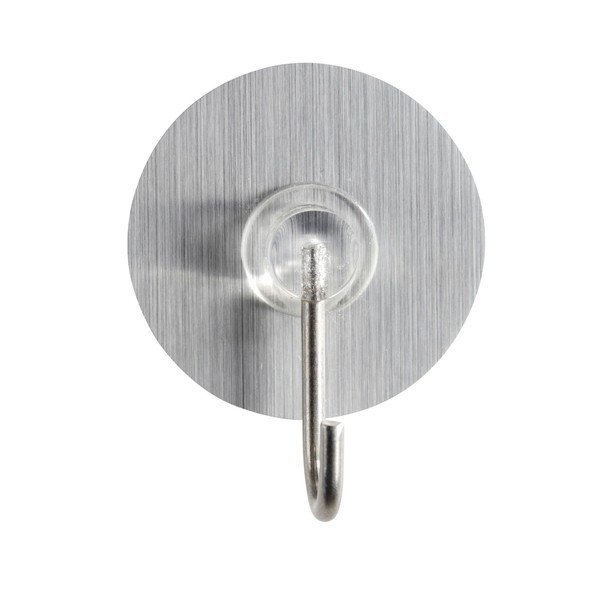Komplekt 4 isekinnituvat konksu Static-Loc Steel - Wenko-image-2