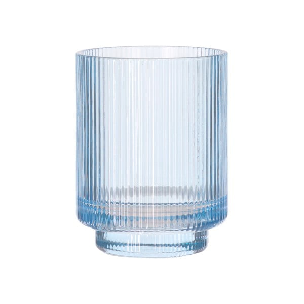 Sinine klaasist tass hambaharjade jaoks Clarity - Södahl