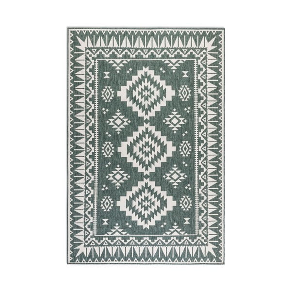 Kreem-roheline õuevaip 160x230 cm Gemini - Elle Decoration-image-2