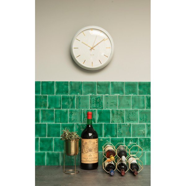 Kuldne metallist kokkuklapitav veinihoidja Honeycomb - PT LIVING-image-1