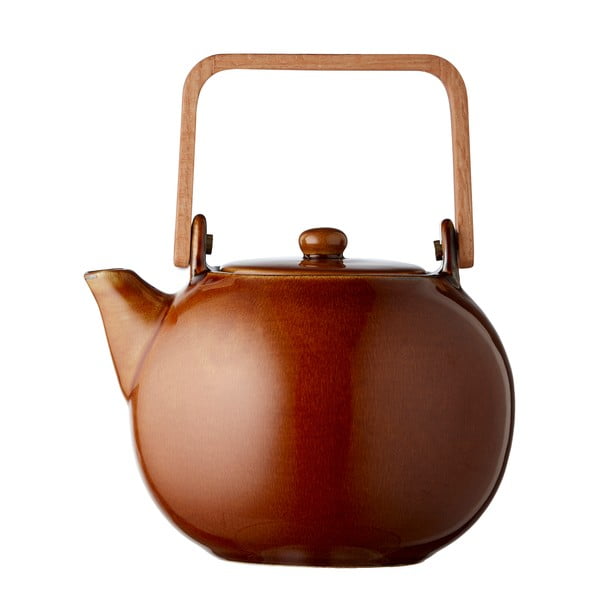 Oranž teekann kivisõelaga 1,2 l Amber - Bitz