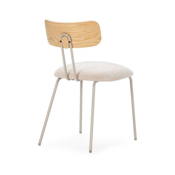 Beež/naturaalne polsterdatud söögitool Olimpia - MOME-image-2