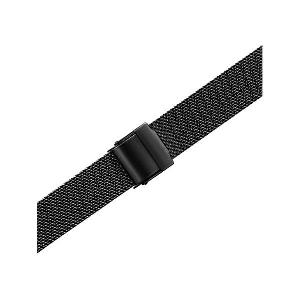 Hodinky s černým nerezovým páskem Annie Rosewood Elize-image-2