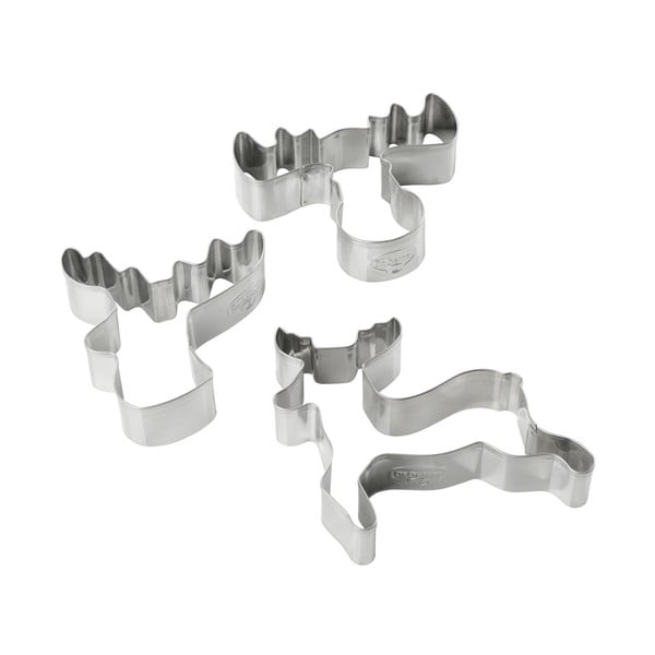 Küpsisevormid 3 tk komplektis - Dr. Oetker-image-2