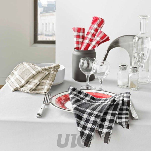 Tekstiilist salvrätikud 3 tk komplektis Traditio - douceur d'intérieur-image-2