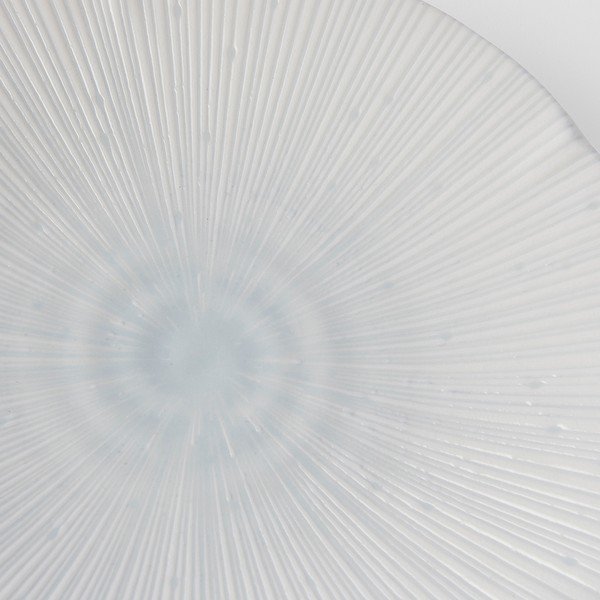 Helesinine keraamiline taldrik ø 24,4 cm ICE WHITE - MIJ-image-1