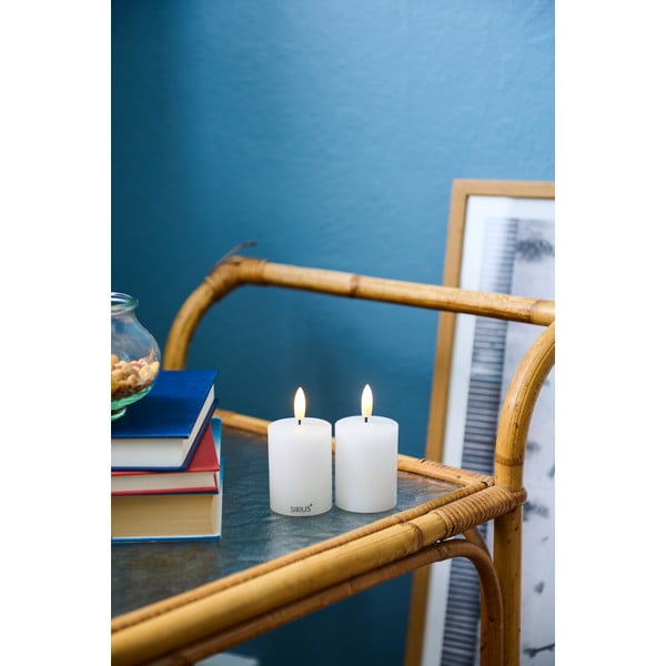 Valge valguse kaunistused komplektis 2 Sille Exclusive Mini - Sirius-image-1