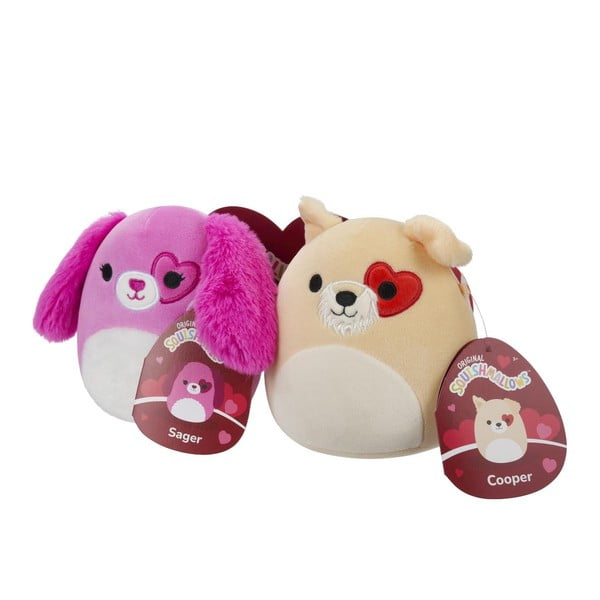 Plüüsist mänguasjad 2tk komplektis Sager & Cooper - SQUISHMALLOWS-image-4