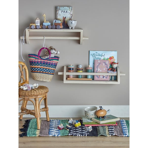 Paulownia täispuidust laste seinanagi Mingus - Bloomingville Mini-image-2