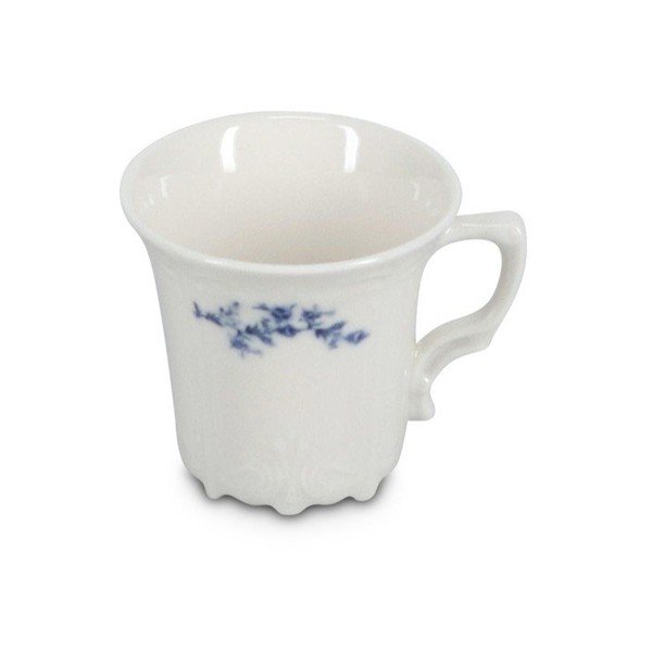 Valge/sinine portselanist espressotass 110 ml Retro - BonBistro-image-2