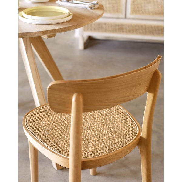 Pöögipuidust söögitoolid Romane - Kave Home-image-3