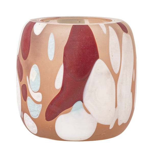 Klaasist teeküünla alus Karan - Bloomingville