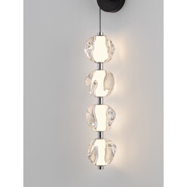 Matt must metallist LED-seinavalgusti Ifos - Nova Luce-image-2