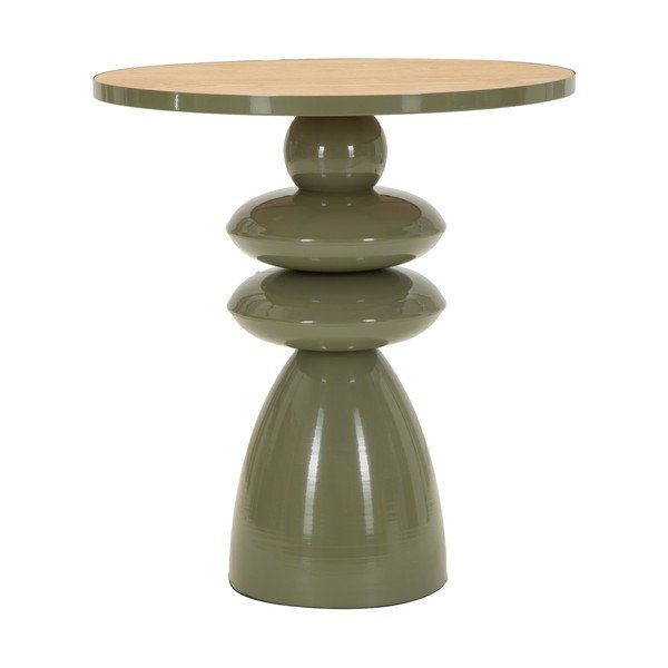 Metallist ümmargune abilaud ø 45,5 cm - Mauro Ferretti