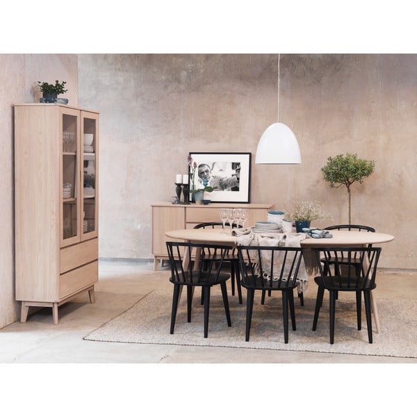 Must kummist söögitool Carmen - Rowico-image-1