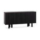 Must mangopuidust kummut 160x80x40 cm Tamira - MOME