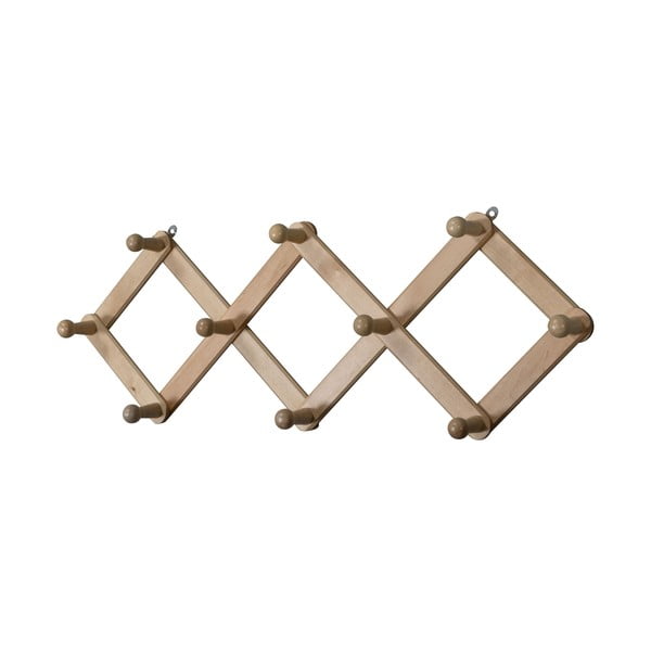 Loodusliku värvusega kasepuidust seinakinnitus Levin - WOOOD-image-2