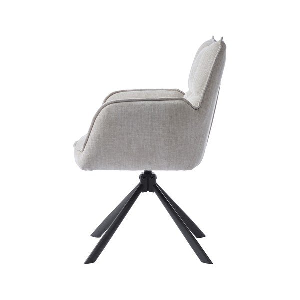 Kreemid söögitoolid 2tk komplektis Marilla - Unique Furniture-image-3