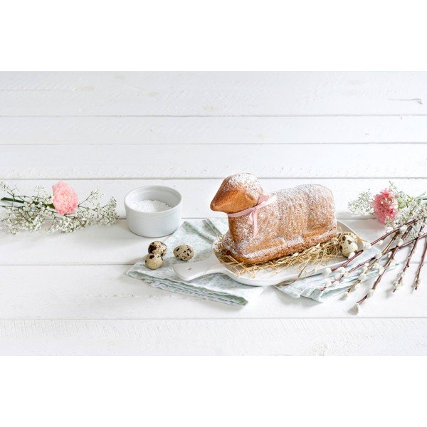 Lihavõttepühade lamba terasest küpsetusvorm, 900 ml - Zenker-image-1