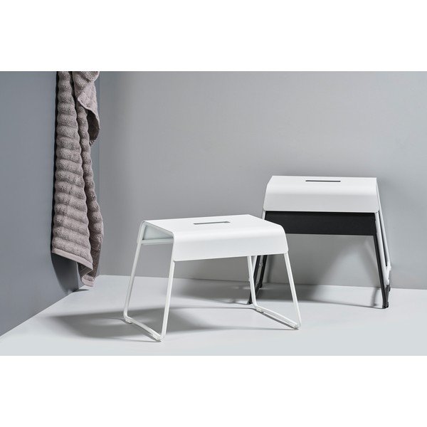 Bílá ocelová stolička Zone A-Stuff-image-1