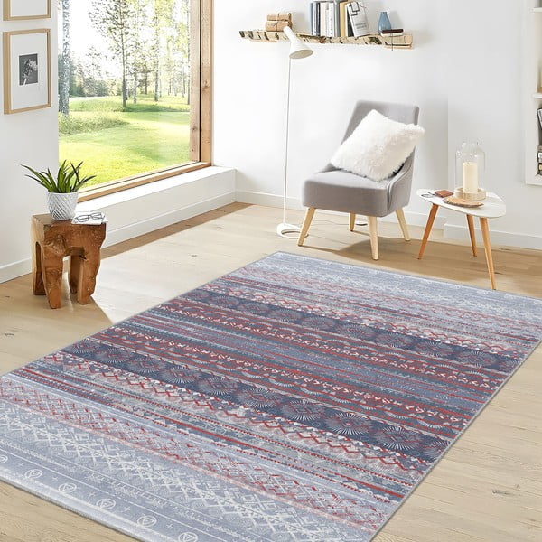 Lilla-hall pestav vaip 80x150 cm Vintage Stripe - Mila Home-image-2