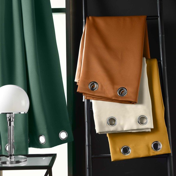 Kreemikas pimendav kardin 135x240 cm Occult - douceur d'intérieur-image-3