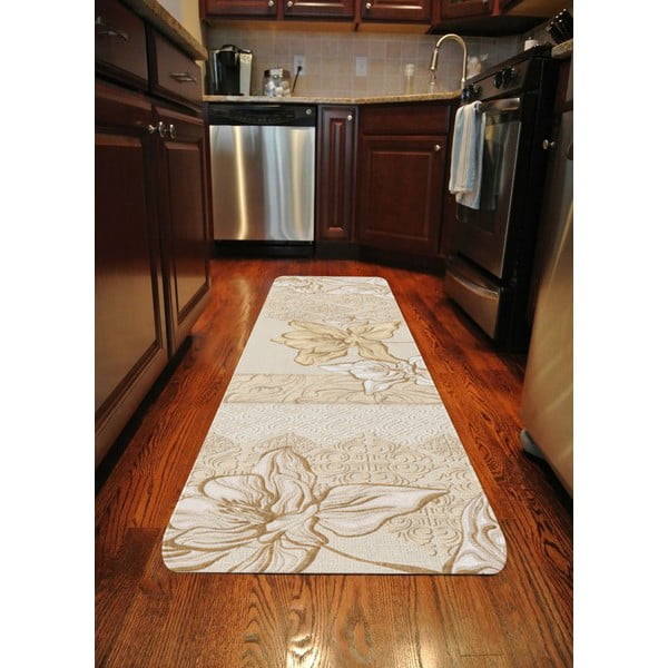 Beež pestav koridorivaip 58x140 cm Sandy - Oyo Concept-image-1