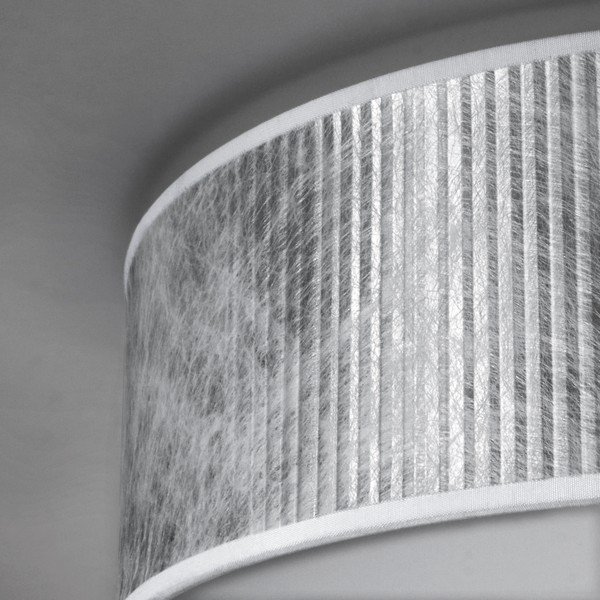 Hõbedane laevalgusti ø 40 cm Tres Plisado - Sotto Luce-image-4