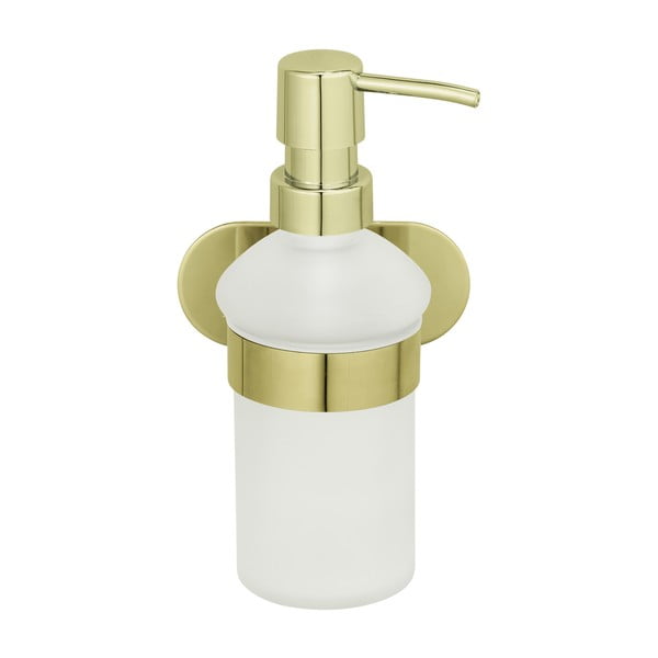 Roostevabast terasest kuldset värvi isehoidev seebidosaator 0,2 l Orea Gold - Wenko-image-2