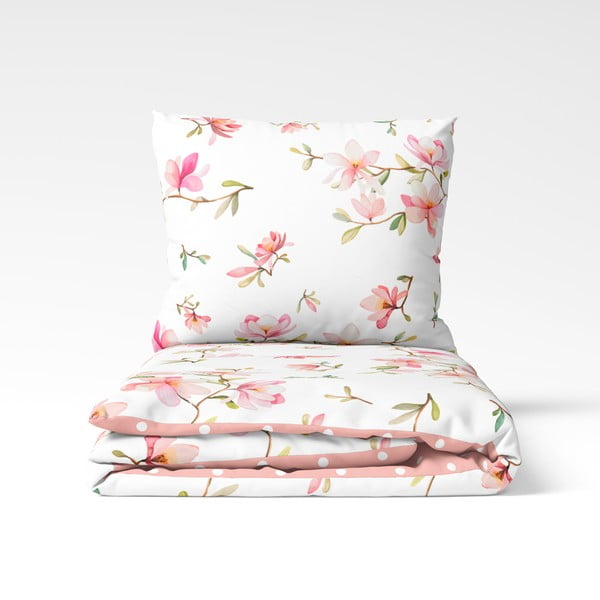 Puuvillane voodipesu kaheinimesevoodile , 160 x 220 cm Blush - Bonami Selection-image-2