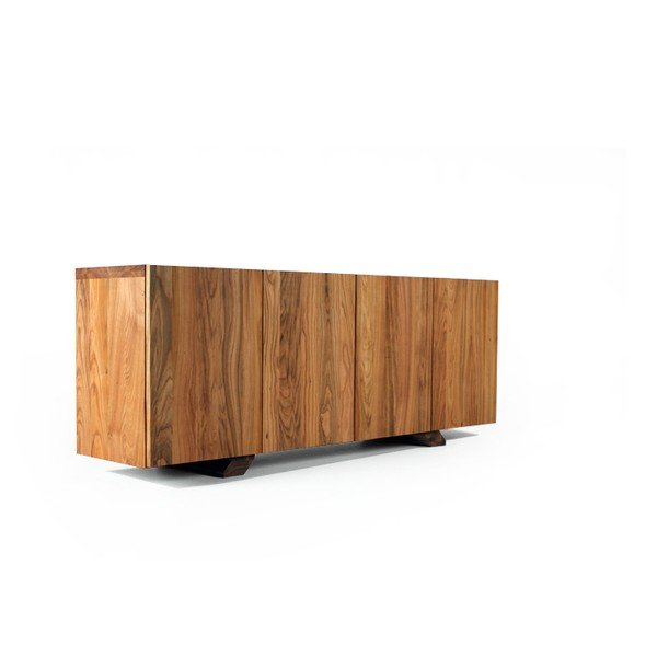 Komoda Linia 1.2, olše napuštěná lněným olejem, 200x75 cm-image-1