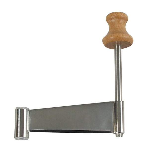 Puidust juustutaldrik kaane ja viilutajaga Planum - Kela-image-2