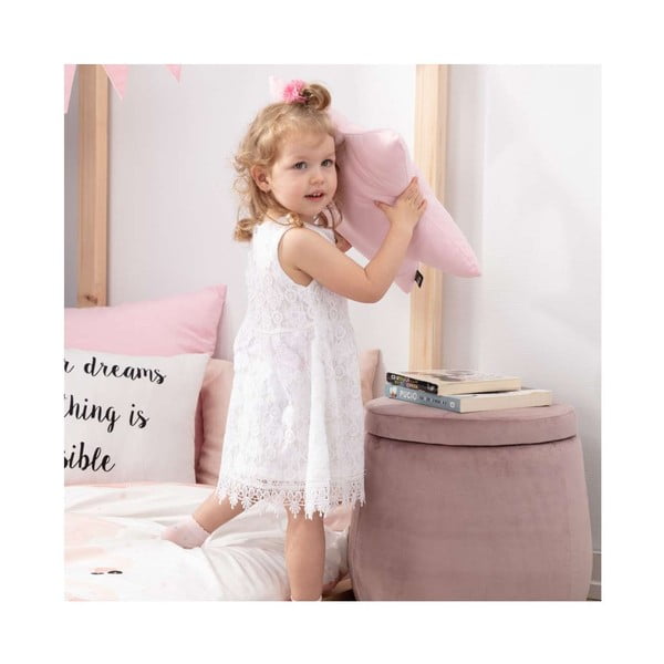 Sametist tumba Posh Velvet - Yellow Tipi-image-4