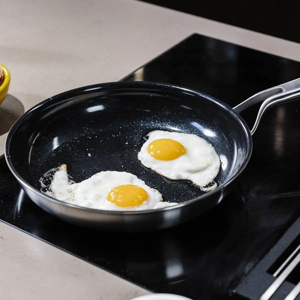 Roostevabast terasest pann mittenakkuva pinnaga ø 26 cm Chili Ta - FABINI-image-4