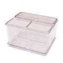 Plastikust vannitoa organisaatorid 4tk komplektis - Casa De Engel