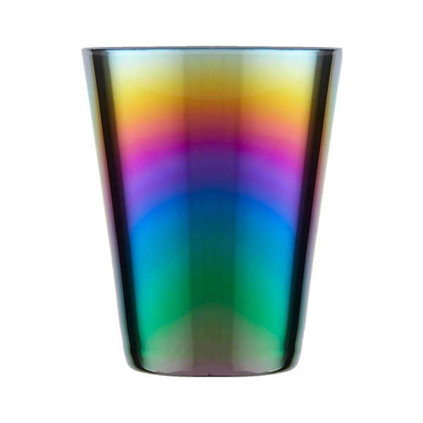 Sada 4 pohárků s duhovým efektem Premier Housewares Rainbow, 390 ml-image-1