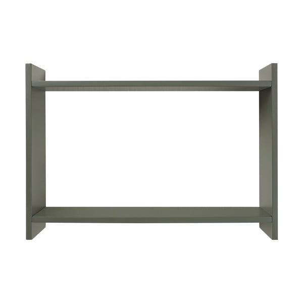 Hallikasroheline riiul 50 cm Bamberg – House Nordic