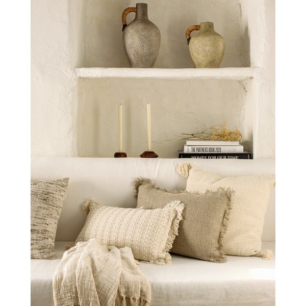 Keraamiline vaas, kõrgus 25 cm Agle - Kave Home-image-3