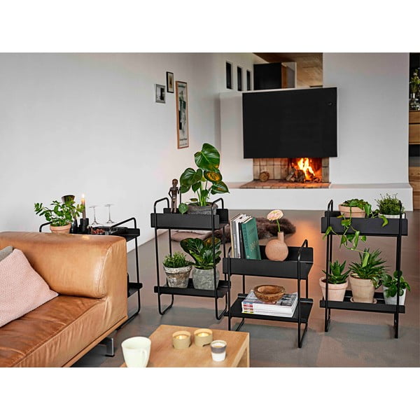Must metallist konsoollaud 36x48 cm A-Console - Zone-image-1