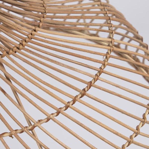 Naturaalset värvi rotangist lambivarju ø 42,5 cm Dyara - Kave Home-image-2