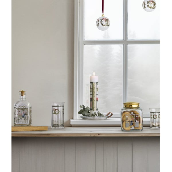 Jõulumotiiviga küünal, põlemisaeg 56 h Holmegaard Christmas - Holmegaard-image-2