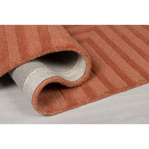 Oranž villane vaip 160x230 cm Estela - Flair Rugs-image-3